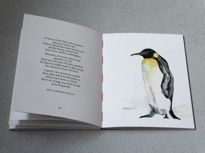 Inside page Birds by Johanna Thompson